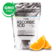L-Ascorbic Acid 8 oz. Pure Powder Vitamin C USP Grade Non-GMO