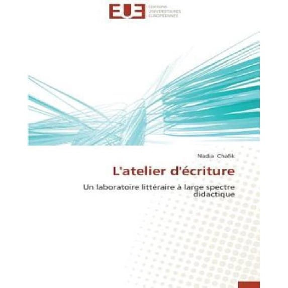 L'Atelier d'�criture