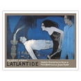 thumbnail image 1 of L’Atlantide - Directed by Jacques Feyder - Vintage French-Belgian Movie Poster by Manual Orazi c.1921 - Fine Art Matte Paper Print (Unframed) 11x14in, 1 of 4