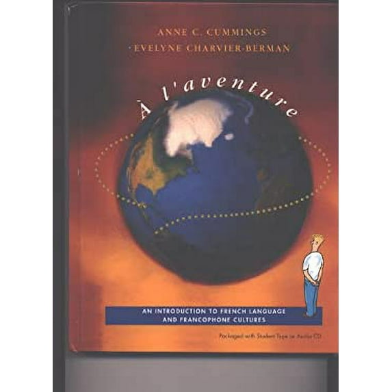 Pre-Owned L'Aventure: An Introduction to French Language and Francophone Cultures (Hardcover) 0471309435 9780471309437