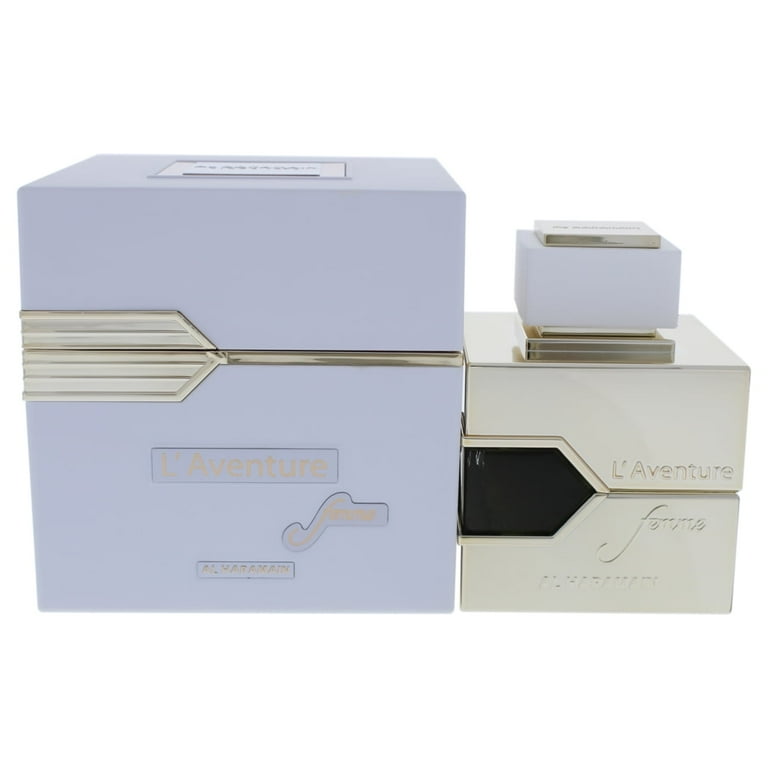 Al Haramain L‘ Aventure Femme EDP 100ml Amazon.com : Al Haramain L'Aventure Femme - Arabian Perfume