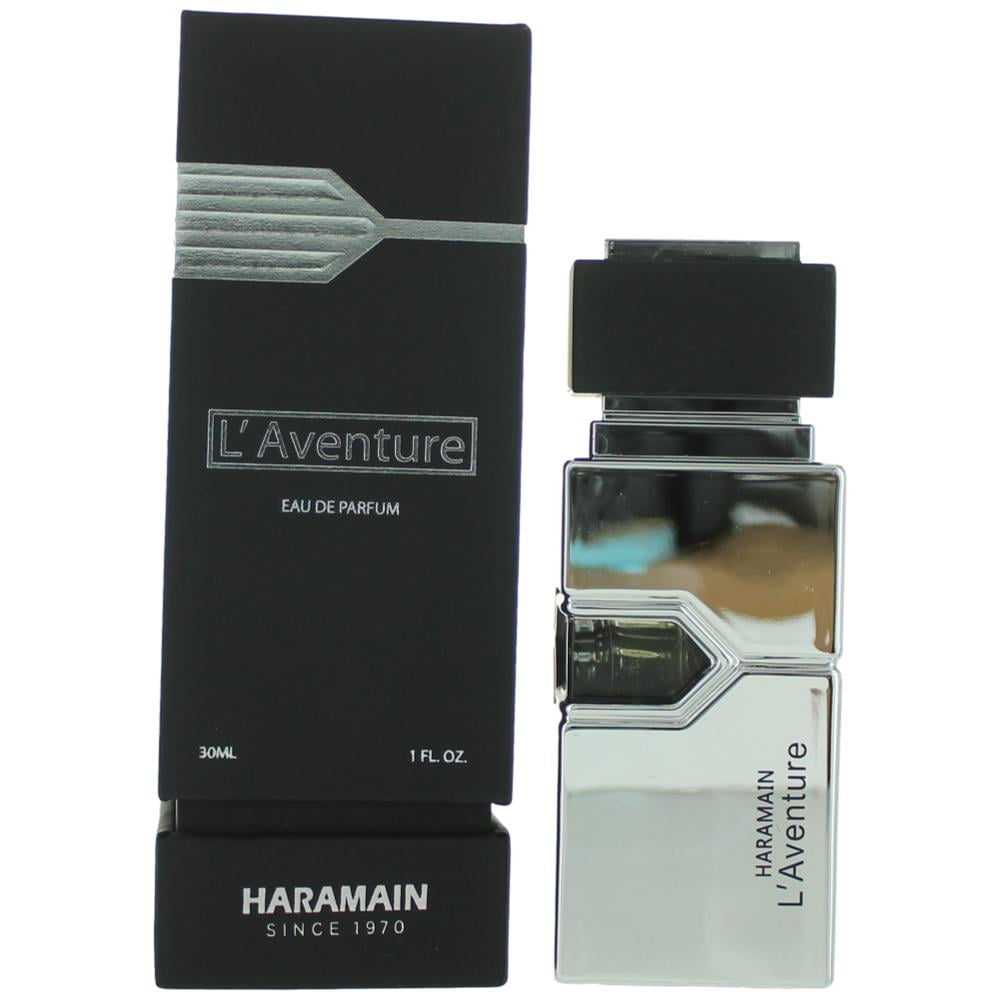 Al Haramain L'Aventure Men's Eau De Parfum Spray, Citrus and Wood