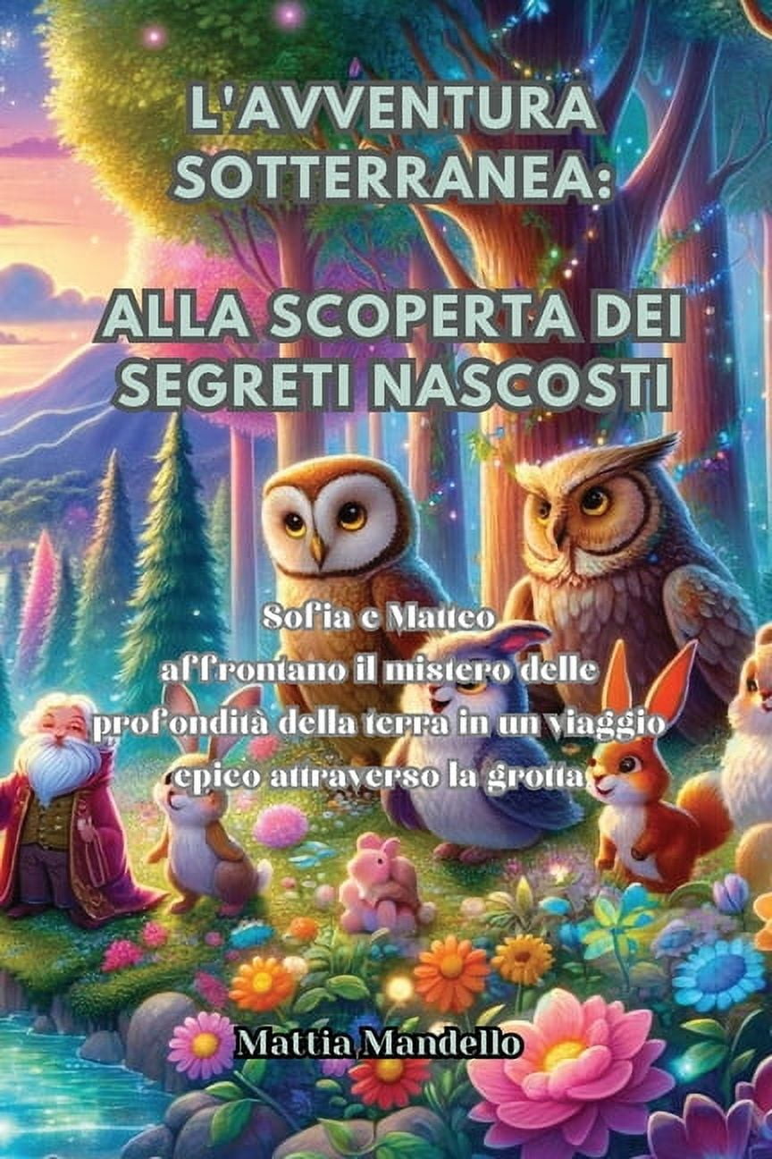 L'Avventura Sotterranea: Sofia e Matteo affrontano il mistero delle profondità della terra in un viaggio epico attravers, (Paperback)