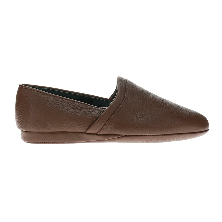 LIKE NEW L.B. Evan\'s Slip on L.B. Evans Klondike Slip On Mens Brown Casual Slippers 9502  main image 2