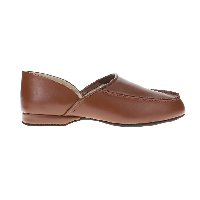 L.B. Evans men\'s leather upper slip on shoes or slippers size 8 L.B. Evans Duke Scuff Opera Slip On Slippers Leather Upper  main image 4