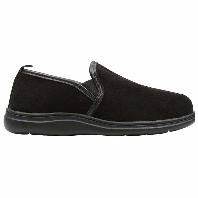 LB Evans Mens Klondike Slippers Navy, Size 11 M LB Evans Mens Klondike Slippers Navy, Size 11 M | eBay main image 4