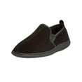 thumbnail image 1 of L.B. Evans Mens Klondike Suede Faux Fur Lined Loafer Slippers, 1 of 4