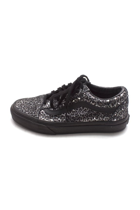 Womens Old Skool (Metalll Low Top Lace Up Fashion Sneakers