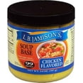 L.B. Jamison's Chicken Flavored Soup Base, 3Pack 14 oz. Jars