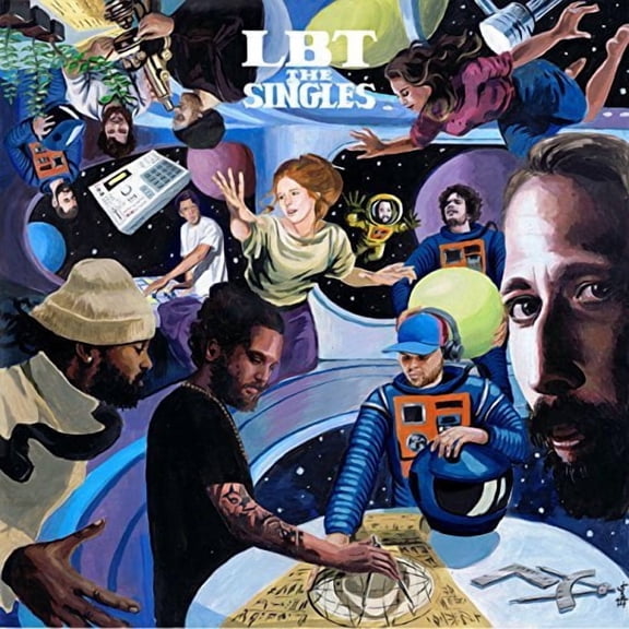L.B.T - Singles - Music & Performance - Vinyl