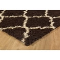 thumbnail image 1 of L'BAIET Anabelle Brown Shag 8' x 10' Rug, 1 of 4