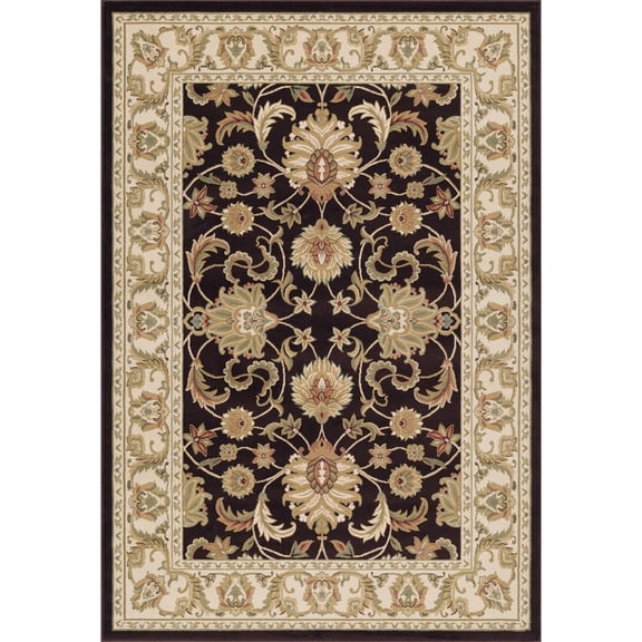 L'BAIET Camilla Red Oriental 5' x 7' Rug
