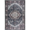 thumbnail image 1 of L'BAIET  L'Baiet Scarlett Grey Distressed Washable 5 ft. x 7 ft. Area Rug - Grey - 5' x 7', 1 of 1