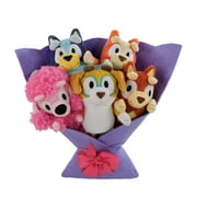 Large Bluey & Friends Plush Bouquet, 13, Valentines Day by Ruz