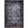 thumbnail image 1 of L'Baiet Amelie Abstract Washable Area Rug Blue 8' x 10' Large Big Rugs Carpet for Living Room, Bedroom, Kitchen, Entryway, Nursery, Playroom, Office | Boho Aesthetic Modern Colorful Home Decor, 1 of 6