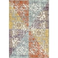 thumbnail image 1 of L'Baiet Ashley Multicolor Distressed 4' x 6' Rug, 1 of 5