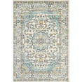 thumbnail image 1 of L'Baiet Blair Blue Oriental 2' x 3' Rug, 1 of 5