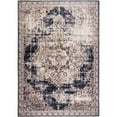 thumbnail image 1 of L'Baiet Cameron Abstract Washable Area Rug Ivory 2' x 3' Small Throw Rugs Carpet for Living Room, Bedroom, Kitchen, Entryway, Nursery, Playroom, Office | Boho Aesthetic Modern Colorful Home Decor, 1 of 6