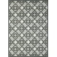 thumbnail image 1 of L'Baiet Carrie Grey Trellis 4' x 6' Rug, 1 of 4