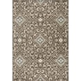 thumbnail image 1 of L'Baiet Dakota Brown Transitional 2' x 3' Rug, 1 of 5