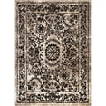thumbnail image 1 of L'Baiet Emilia Black Traditional 8 ft. x 10 ft. Area Rug, 1 of 7
