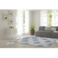 thumbnail image 1 of L'Baiet Florence Blue Patterned 4' x 6' Rug, 1 of 4
