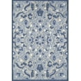 thumbnail image 1 of L'Baiet Hayley 3D Home Decor Blue Classic Floral Hi-Low 8' x 10' Fabric Area Rug, 1 of 4