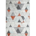 thumbnail image 1 of L'Baiet Kaisley Multicolor 2 ft. x 3 ft. Scatter Area Rug, 1 of 4