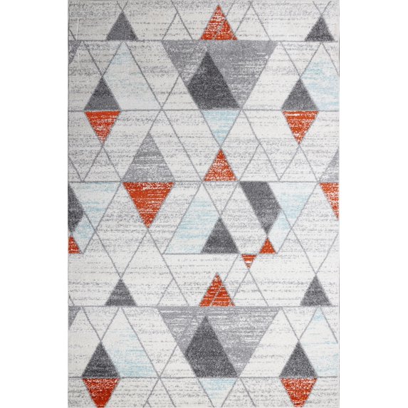 L'Baiet Kaisley Multicolor 2 ft. x 3 ft. Scatter Area Rug