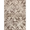 thumbnail image 1 of L'Baiet Mila Beige Geometric 8 ft. x 10 ft. Area Rug, 1 of 7