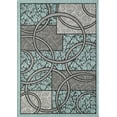thumbnail image 1 of L'Baiet Penelope Multi-Color Geometric 8' x 10' Fabric Area Rug, 1 of 4