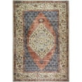 thumbnail image 1 of L'Baiet Rachel Abstract Washable Area Rug Multicolor 2' x 3' Small Throw Rugs Carpet for Living Room, Bedroom, Kitchen, Entryway, Nursery, Playroom, Office | Boho Aesthetic Modern Colorful Home Decor, 1 of 6