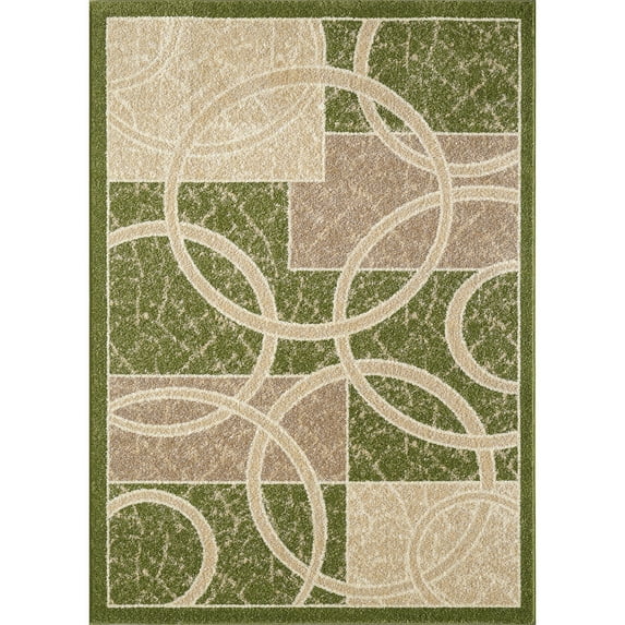 L'Baiet Selena Multicolor Geometric 4' x 6' Rug