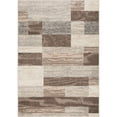 thumbnail image 1 of L'Baiet Serena Brown Striped 2' x 3' Rug, 1 of 5