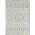 thumbnail image 1 of L'Baiet Sophia Gray Geometric Contemporary 8' x 10' Fabric Area Rug, 1 of 5