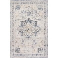 thumbnail image 1 of L'Baiet Sophia Gray Oriental 5 ft. x 7 ft. Fabric Area Rug, 1 of 8
