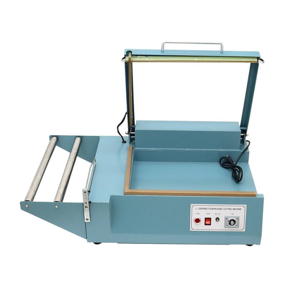 L-Bar Heat Packaging Sealing Machine Shrink Film Sealing and Cutting Machine 110V 1000W