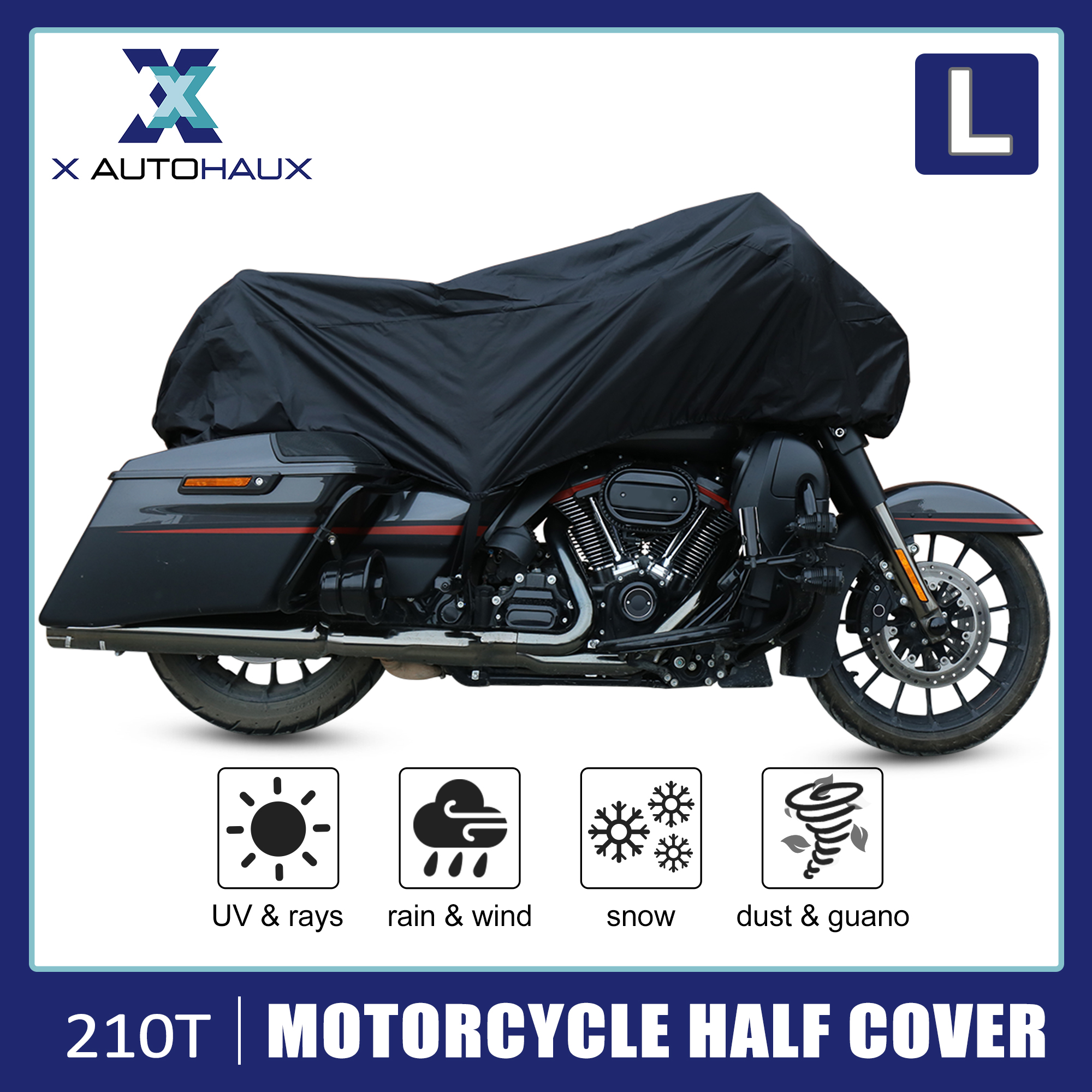 Steel Transmission Dust Cover Black Paint TH350400