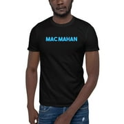 L Blue Mac Mahan Short Sleeve Cotton T-Shirt By Undefined Gifts