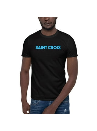  St. Croix Men's Logo Short Sleeve T-shirt (Large, White) :  Clothing, Shoes & Jewelry