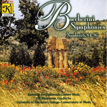 L. Boccherini - Boccherini, L. : Boccherini Symphonies - Music & Performance - CD