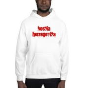 L Bosnia Herzegovina Cali Style Hoodie Pullover Sweatshirt By Undefined Gifts
