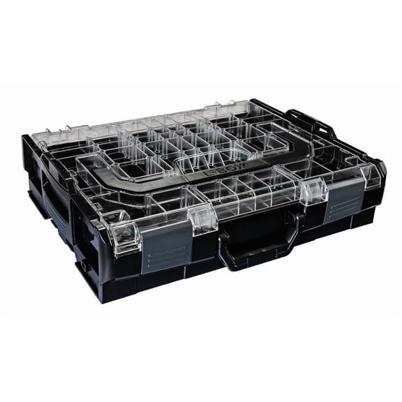 L-Boxx 1 Transparent Tool Box