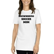 L Brownsburg Soccer Mom Short Sleeve Cotton T-Shirt By Undefined Gifts