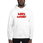 L Building Custodian Cali Style Hoodie Pullover Sweatshirt By Undefined Gifts