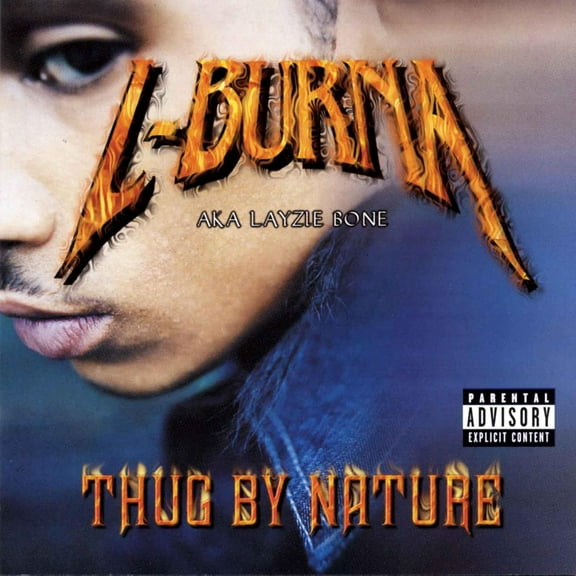 Pre-Owned L-Burna - Thug By Nature - Rap / Hip-Hop - CD
