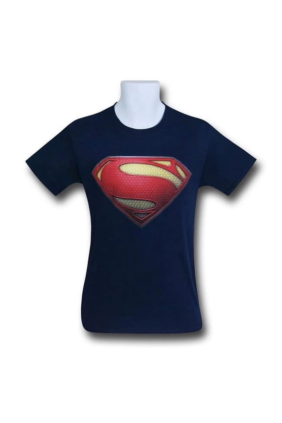 L Bvs Symbol Navy T-Shirt - 2XL