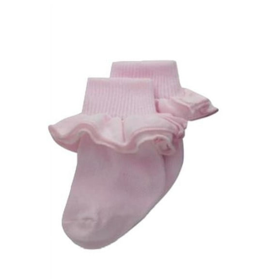 L C Boutique Cotton Tutu Ruffle Ankle Socks for girls ages NB to 10 Years