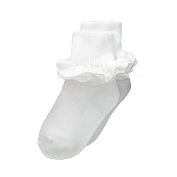 L C Boutique Cotton Tutu Ruffle Ankle Socks for girls ages NB to 10 Years