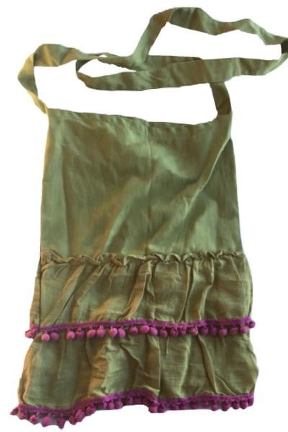 Girls Cotton Boho Cross Body Bag Purse